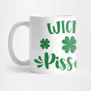 Wicked Pissah St Patricks Day Mug